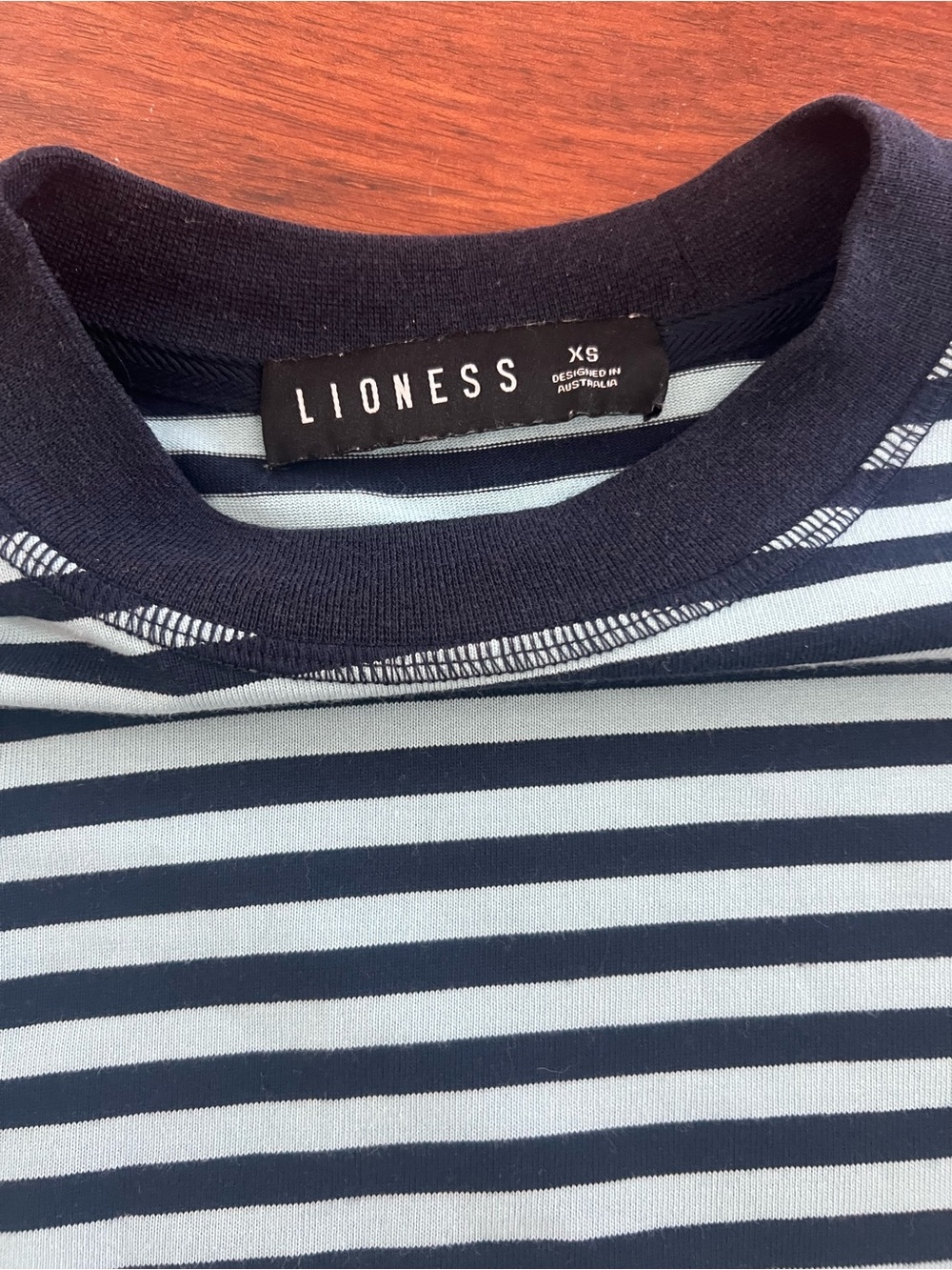 Lioness bloom striped long sleeve tee - Picture 2 of 2